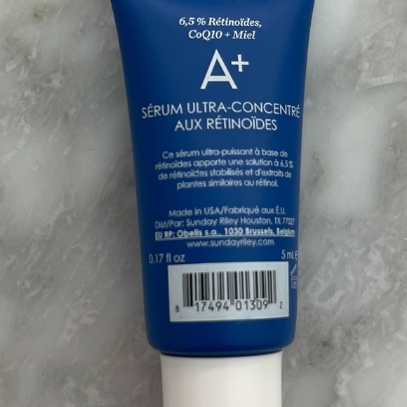 Pick 8/$50 Sunday Riley A+ High-Dose Retinoid Serum🆕deluxe sample size - Picture 3 of 11